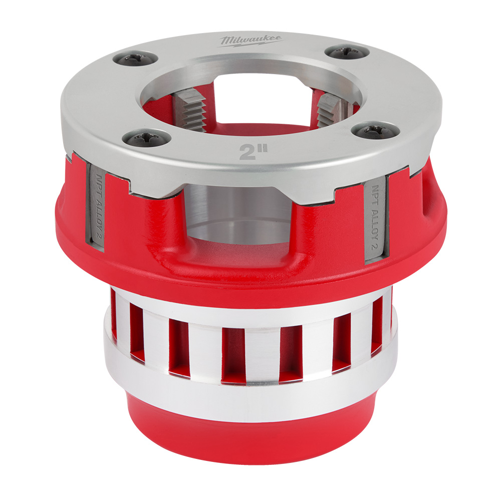 2" ALLOY NPT PRTBL PIPE THRD DIE HEAD