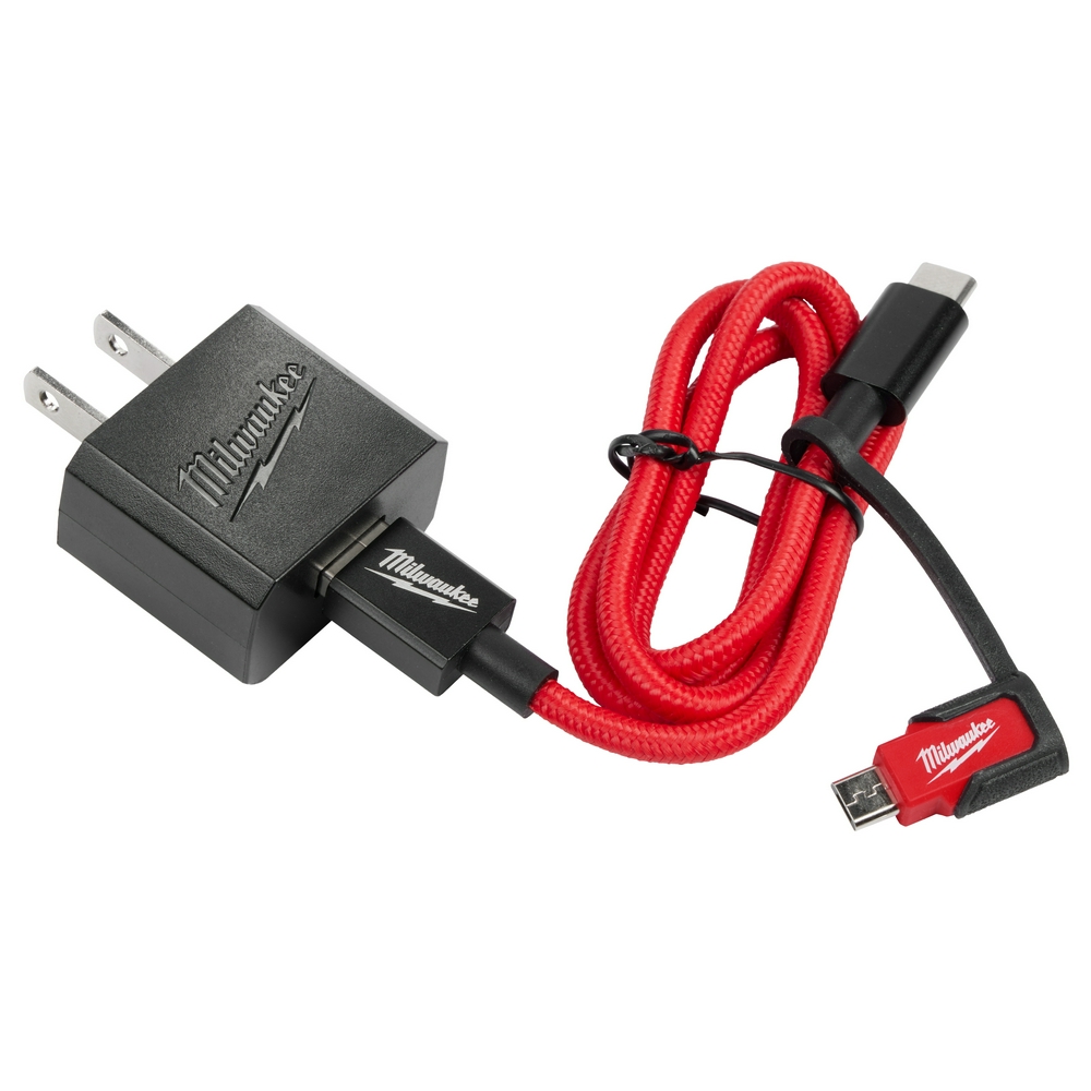 3ft USB-C and 2.1A Wall Charger w/
