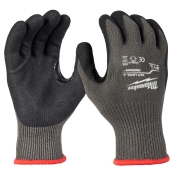 Cut Level 5 Nitrile Dipped Gloves - L