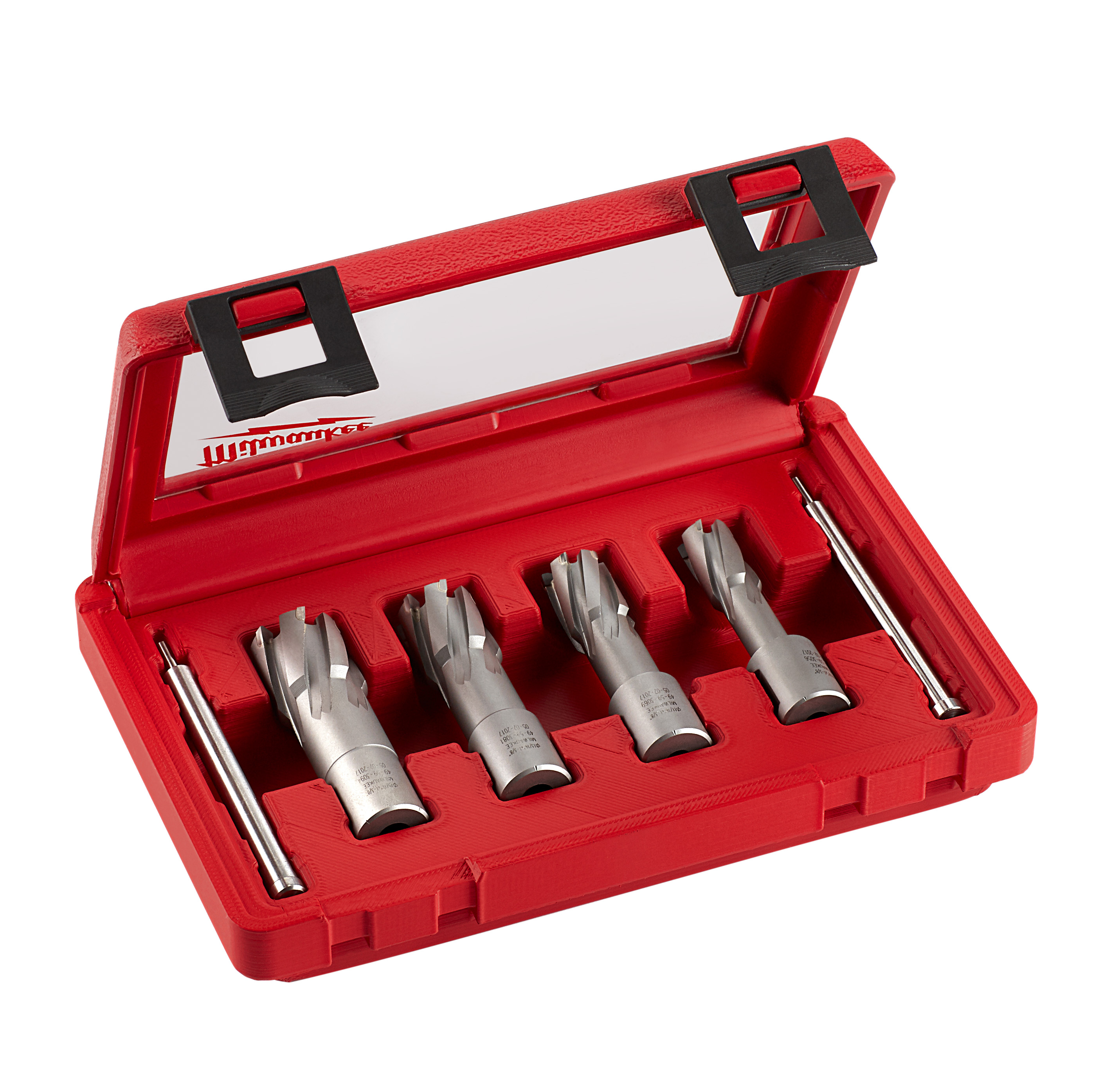 "4PC 1-3/8" TCT Annular Cutter Kit"