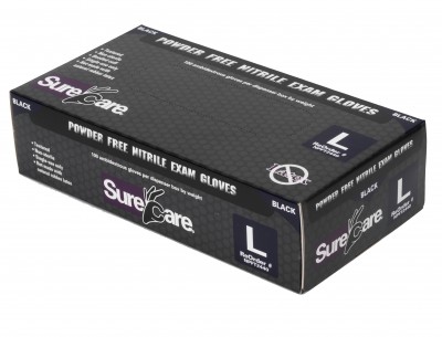 SURECARE NPFT24 MED BLK PF