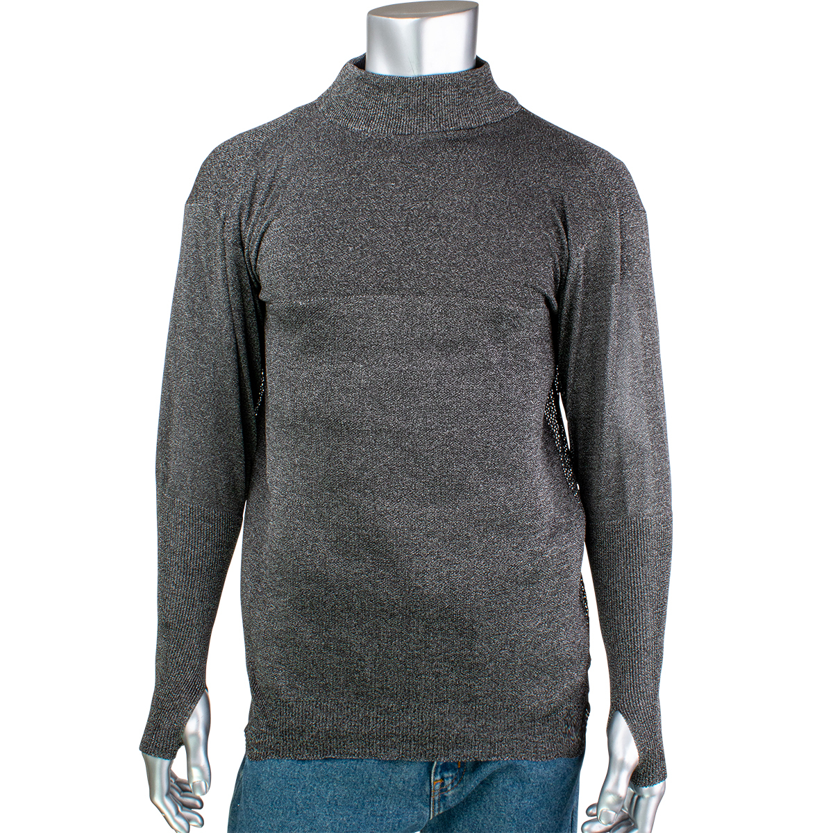 ATA® Blended Cut Resistant Pullover with Mesh Back and Thumb Holes