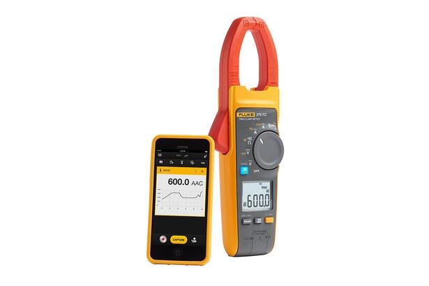 FLUKE 375FC CLAMP ON METER