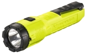 Dualie 3AA Intrinsically Safe Polymer Industrial Flashlight, Spot/Flood