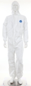 MCR Tyvek Coverall, zipper front, elastic sleeves/ankles, ATT hood, 2XL