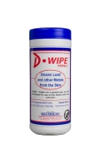 D-Wipe Towels/Canister