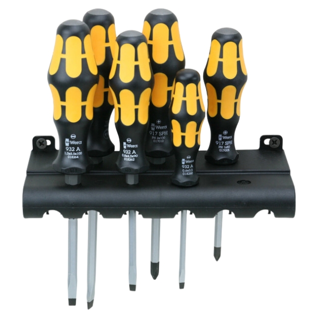 WERA 018282 SCREWDRIVER SET