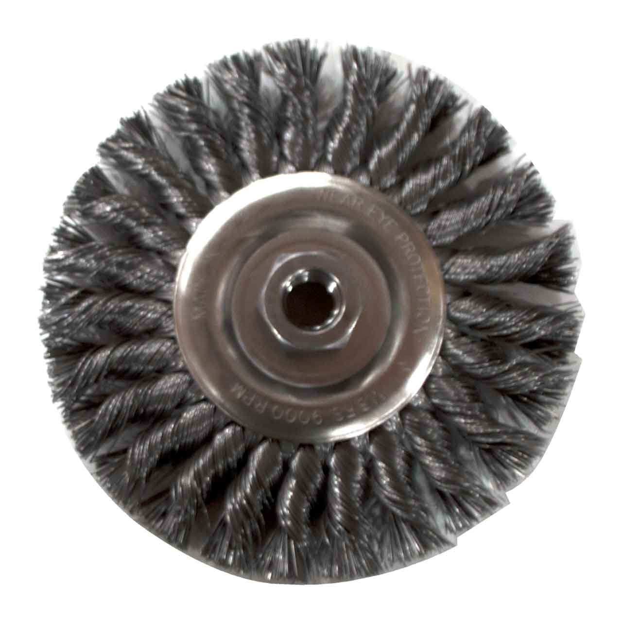 SAIT 6X5/8-11 KNOT WIRE WHEEL