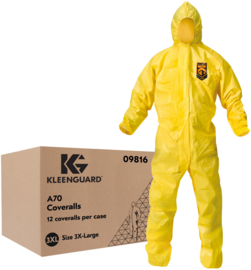 KLNGD A70 Apparel Coveral Hood L
