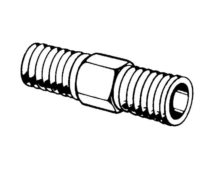 LINCOLN 10198 BRASS NIPPLE