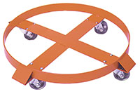 WESCO D5-SI DRUM DOLLY 55GAL