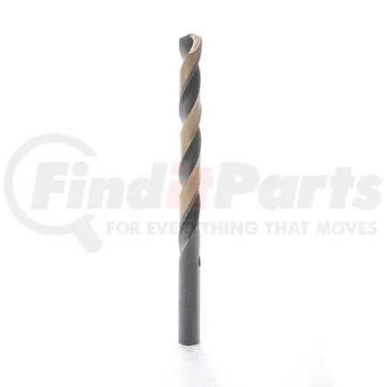 Alfa USA&reg; BB74117 Heavy Duty Jobber Length Drill Bit, 5/16 in Drill - Fraction, 0.3125 in Drill - Decimal Inch, 135 deg Point, M-7 HSS, Black Oxide/Gold