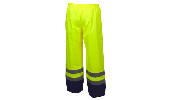 HI-VIS RAIN PANTS 2-POCKET