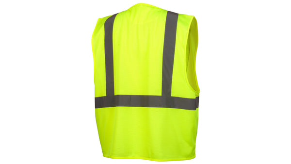 PYRAMEX XLG HI-VIS LIME CL-2