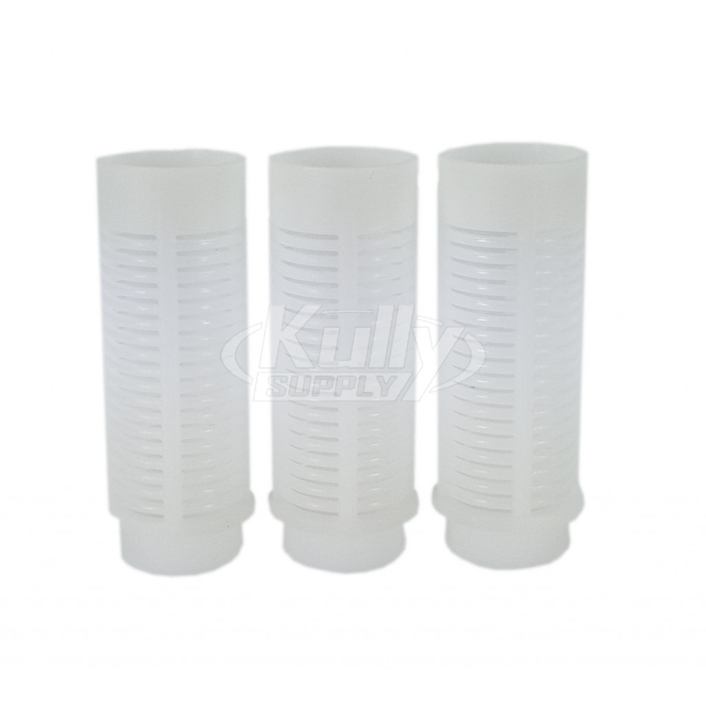 BRADLEY REPL STRAINER SCREEN 3/PK