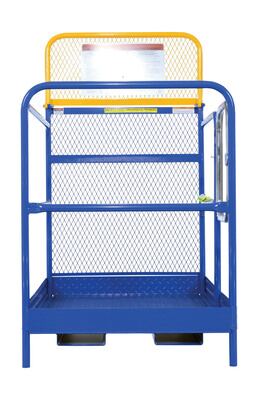 VESTIL PLATFORM WORK 48IN WX48IN L