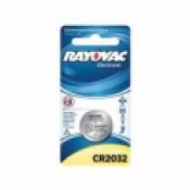Rayovac® KECR2032-1G 3V Lithium CS80 Coin Cell Battery