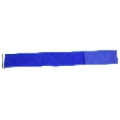 Textol 1.5X19In Blue Strap Velcro