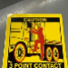 ACCUFORM SIGNS NMC XV555 ACCF XV555-3POINT