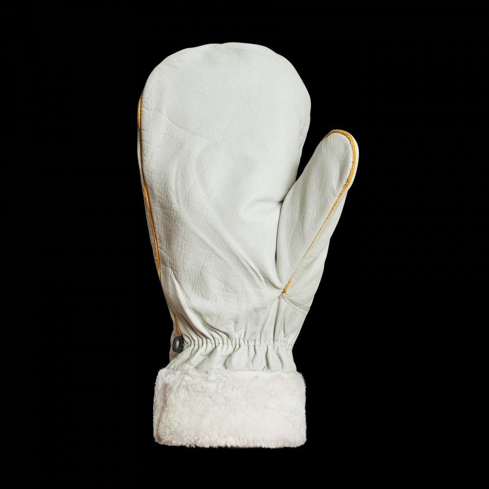 EXTREME COLD LEATHER MITTS