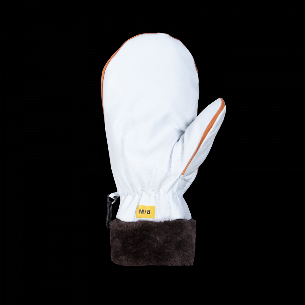 COLD CUT A6 LEATHER MITTS