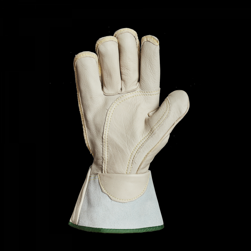 CUT A4 LINEMAN HIVIZ CUFFS