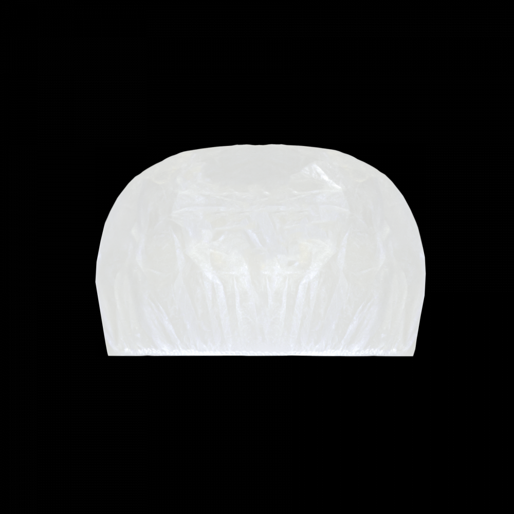 24" WHITE POLYPRO HAIRNET