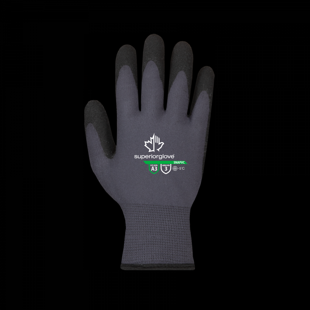 SUPERIOR GLOVE WORKS, LTD. SNAPVC-S SUPG SNAPVC-S