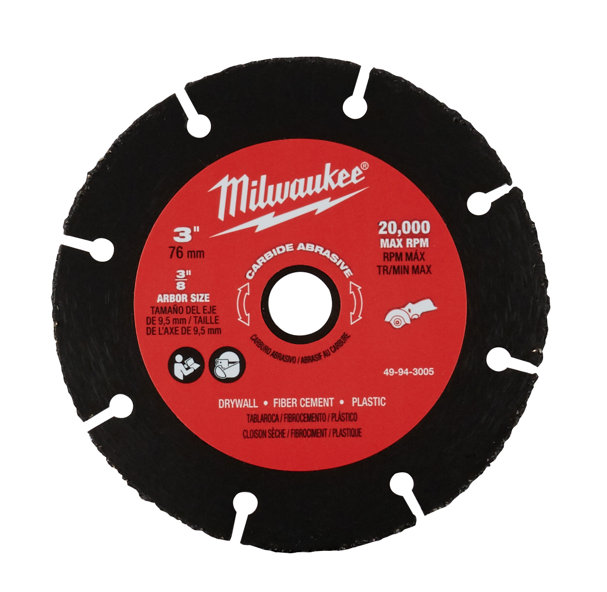 MILWAUKEE TOOL&reg; 49-94-3005 MILW 49-94-3005