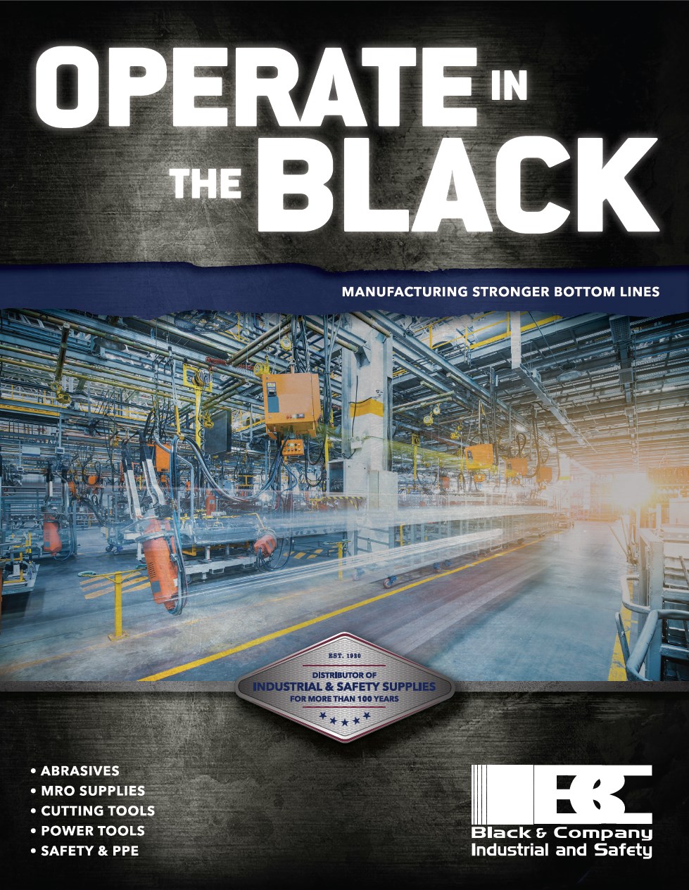 Operating in the Black Brochure