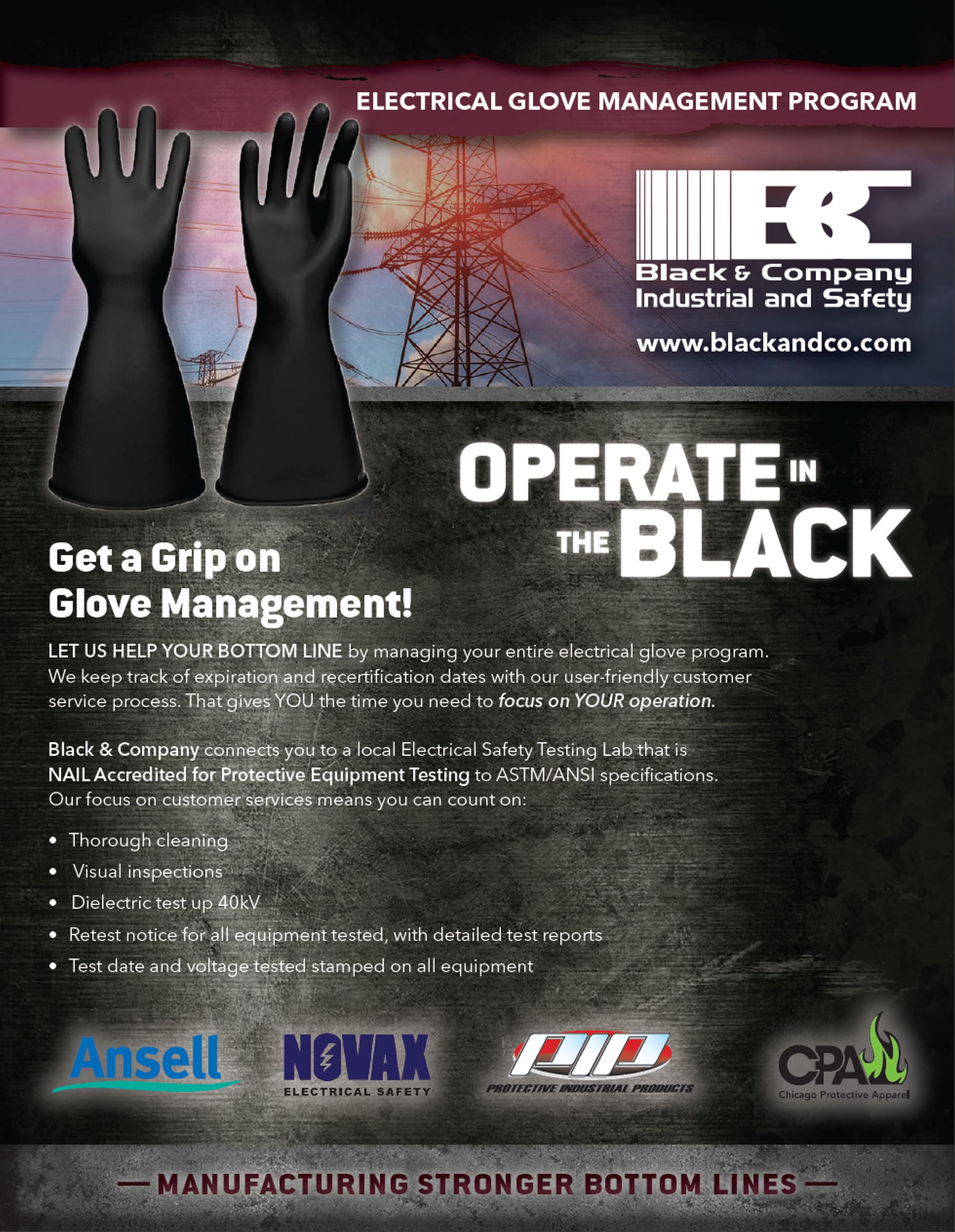 Operating in the Black Brochure