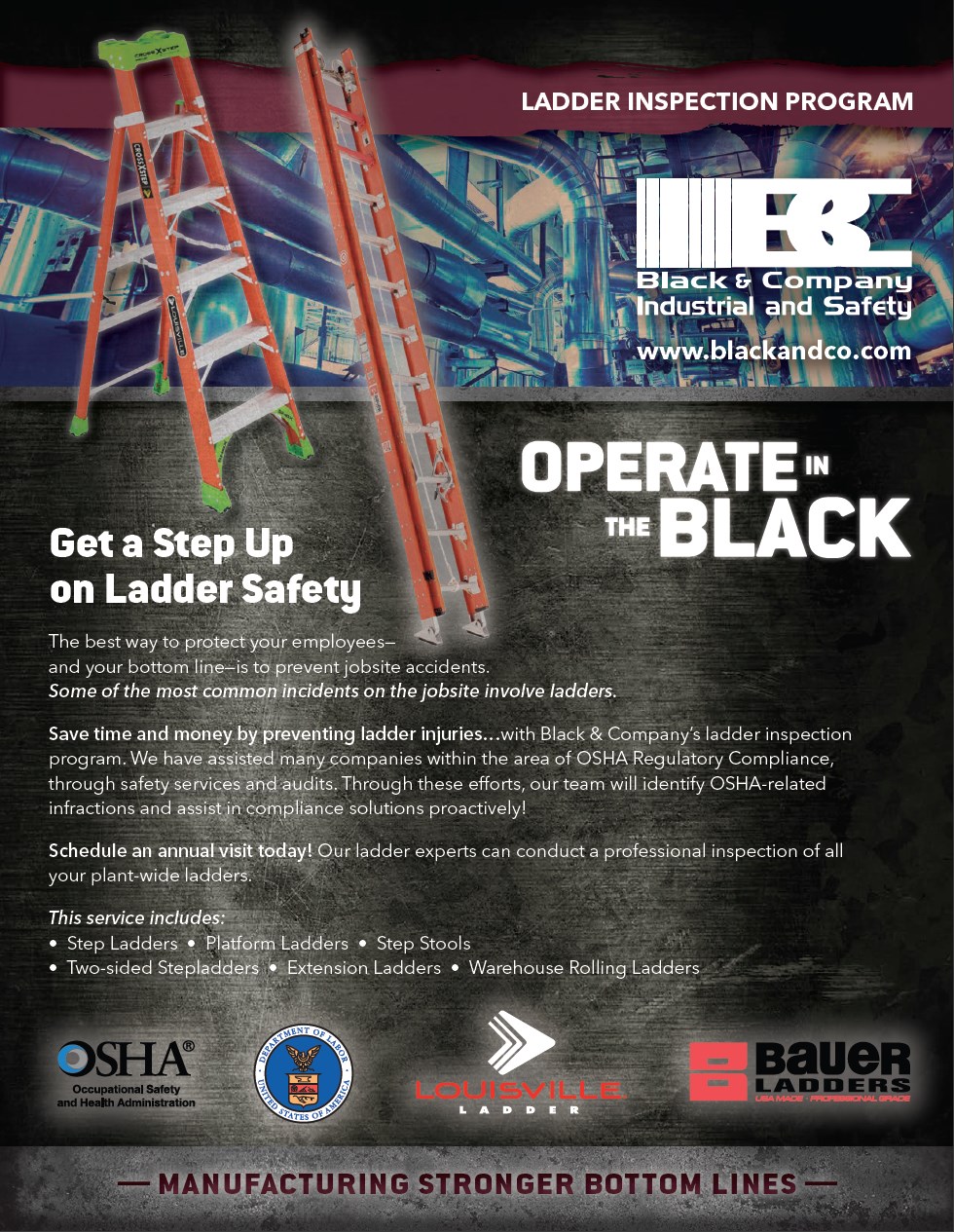 Operating in the Black Brochure