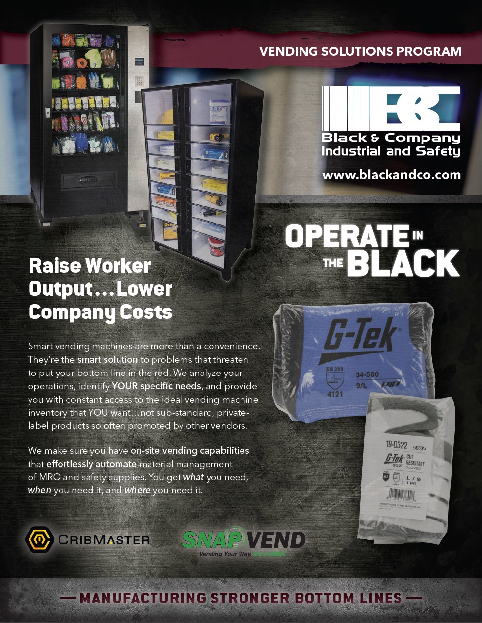 Tool Vending Machine Program